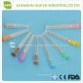 High Quality Disposable Hypodermic 18G Syringe Needle